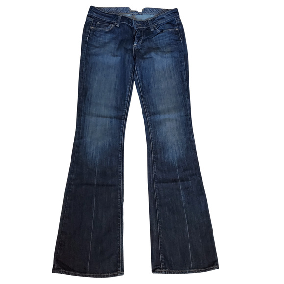 Paige Jeans Laurel Canyon Low Rise Boot Cut Size 28 - Picture 1 of 7